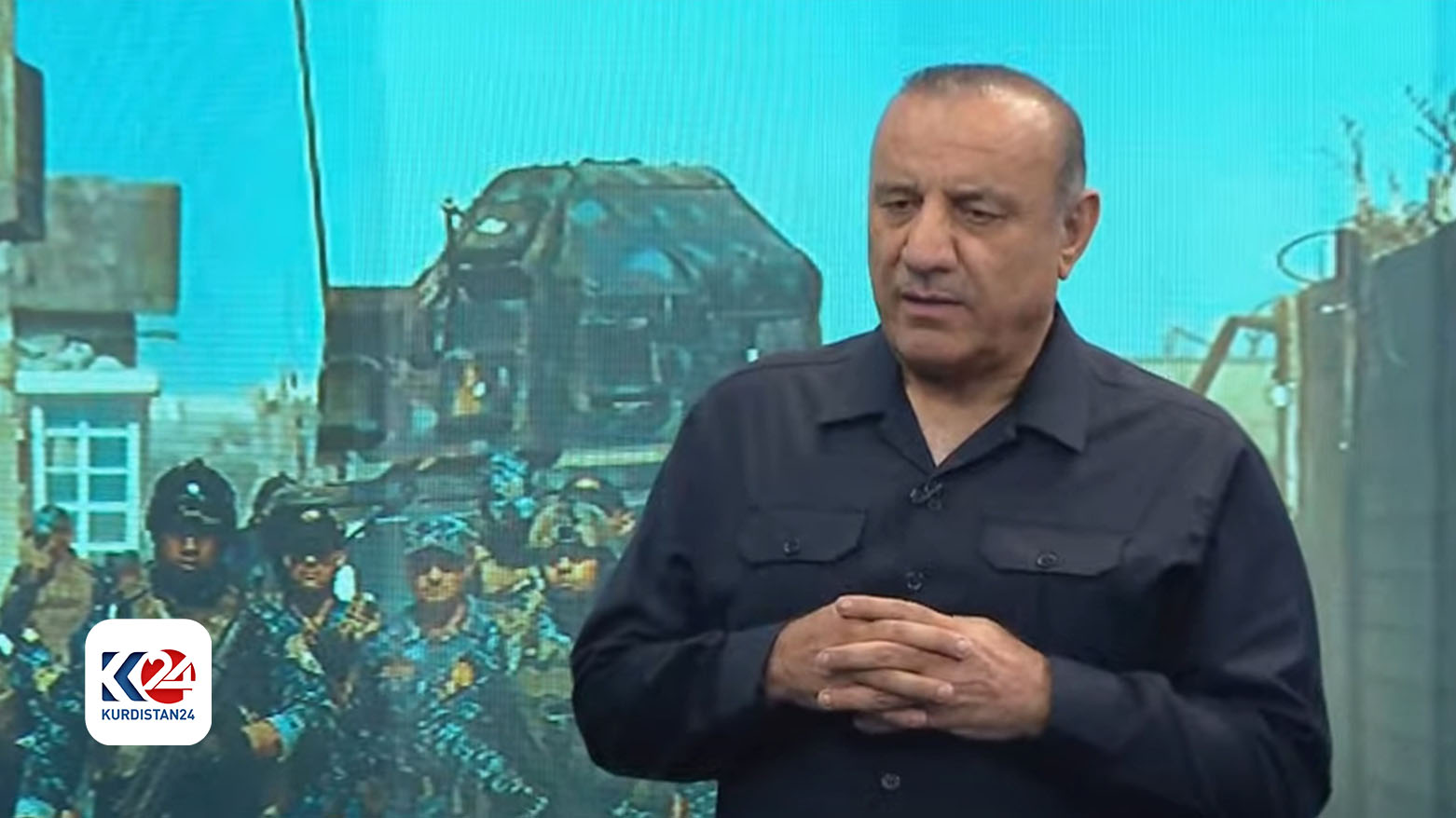 لیوا عەبدولخالق تەڵعەت، نوێنەری هەردوو وەزارەتی ناوخۆ و پێشمەرگە لە ئۆپەراسیۆنە هاوبەشەکان